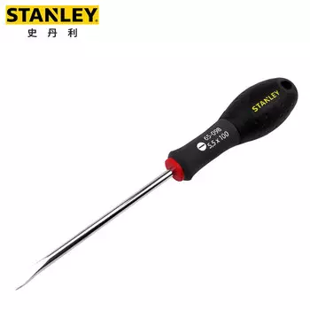 Отвертка шлицевая STANLEY с трехцветной ручкой 6,5х150мм 65-141-14