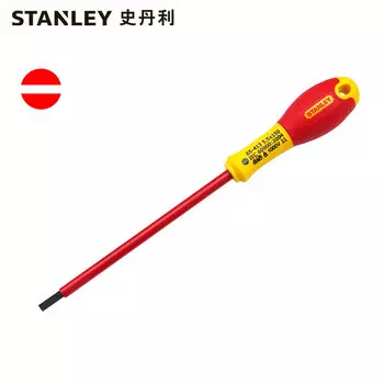 Отвертка Stanley изолированная с двухцветной ручкой 5,5х150мм 65-413-14