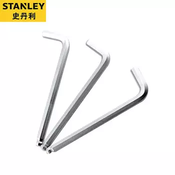 Отвертка Stanley метрическая, шестигранная с удлиненным шариком, 1,5 мм STMT94079-8-23, 3 шт.