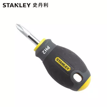 Отвертка Stanley Phillips с короткой трехцветной ручкой PH2x30mm 65-407-14