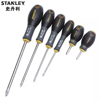 Отвертка STANLEY Phillips с трехцветной ручкой PH3x150мм 65-316-14