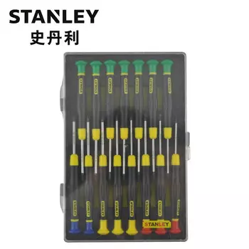 Отвертка Stanley прецизионная крестообразная отвертка в форме риса в форме цветка сливы, электронные часы, небольшой набор отверток 66-383-23, в наличии