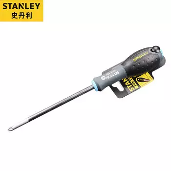 Отвертка Stanley рисовидная с трехцветной ручкой PZ2х125мм65-337-14 эксклюзив для предприятий