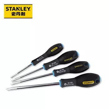 Отвертка Stanley рисовидная с трехцветной ручкой ПЗ2х30мм 65-409-14 одинарная
