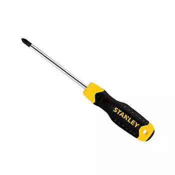 Отвертка Stanley с крестовой головкой и пластиковой ручкой 1 шт. 60-812-23
