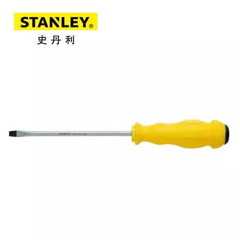 Отвертка Stanley с пластиковой ручкой 3ммx200мм, нескользящая и износостойкая 61-857-23