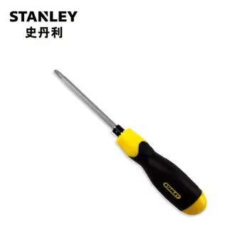 Отвертка Stanley с пластиковой ручкой, отвертка с двойной головкой, отвертка 65-201-23