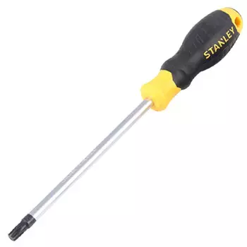 Отвертка STANLEY серии B Отвертка Torx с резиновой ручкой Звездообразная отвертка Torx хромованадиевая сталь T15x100mm 60-845-23