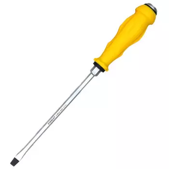 Отвертка STANLEY Шлицевая отвертка, выбивает конус отвертки, 8,0x200 мм 61-893-23