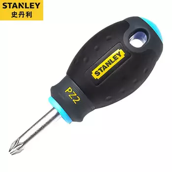 Отвертка STANLEY трехцветная ручка рисовидная отвертка бытовая отвертка PZ2x30мм65-409-14