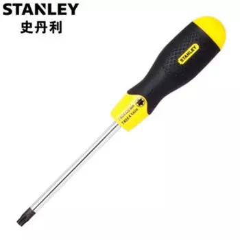 Отвертка Stanley в форме цветка со средним отверстием T10x80MM, многофункциональная прецизионная отвертка из хромованадиевой стали с крестообразным шлицем, инструмент 65-148-0-23