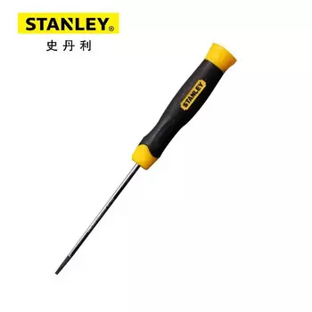 Отвертка в форме цветка STANLEY с пластиковой ручкой Т5х80мм 65-144-0-23