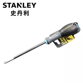Отвертка в форме риса с трехцветной ручкой Stanley, 2# 125MM (3 шт. в упаковке) 65-337-14