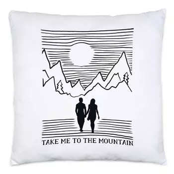 Отвези меня на горную подушку Природа Горы Горная вершина Спорт Альпинизм Свежий воздух Мужчина Женщина Альпинист Hey!Print