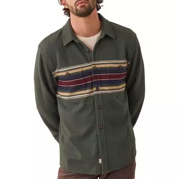 Оуэн жакет в рубчик с узелками Marine Layer, мультиколор