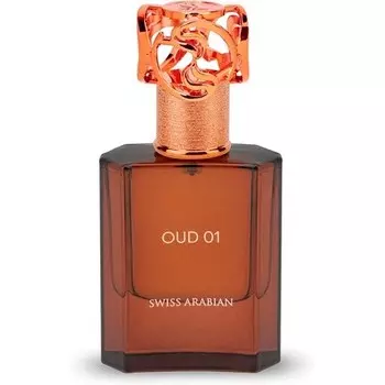 Oud 01 от Swiss Arabian для унисекс, EDP-спрей, 1,7 унции