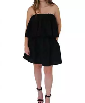 Oui Платье в Нуаре Ulla Johnson, цвет noir