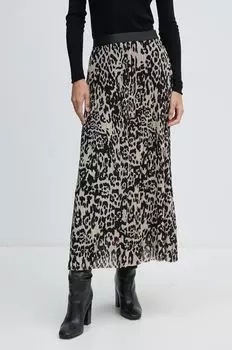 ОУИ юбка OUI, бежевый