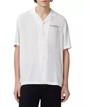 Ouija свободная рубашка для похода ALLSAINTS, белый