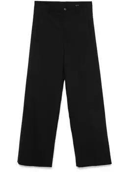 OUR LEGACY брюки чинос Borrowed, черный