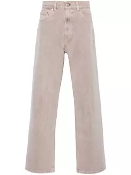 OUR LEGACY джинсы Third Cut прямого кроя, розовый