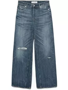 OUR LEGACY джинсы Treble Cut, синий