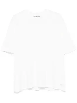 OUR LEGACY футболка Big, белый