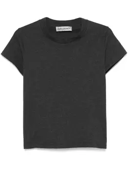 OUR LEGACY футболка Life Vest, серый