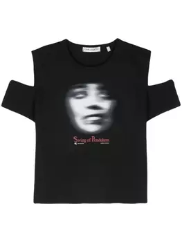 OUR LEGACY футболка Punk, черный