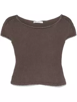 OUR LEGACY футболка Sculpt, серый