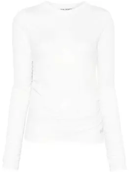 OUR LEGACY футболка Strain, белый