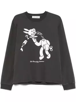 OUR LEGACY футболка тура, черный