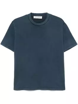 OUR LEGACY хлопковая футболка, синий