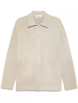 OUR LEGACY кардиган Lodge, зеленый