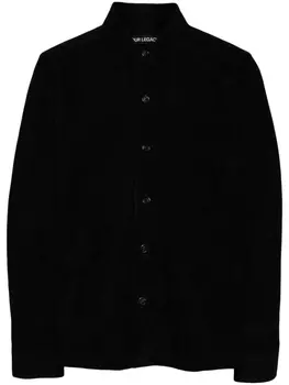 OUR LEGACY кожаная рубашка Welding, черный