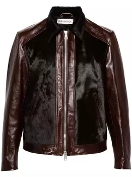 OUR LEGACY куртка Andalou, коричневый