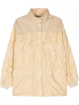 OUR LEGACY куртка Exhaust Puffa с капюшоном, желтый