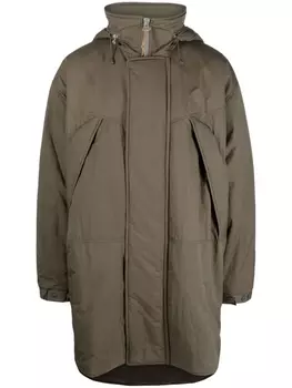 OUR LEGACY парка Fenrir с капюшоном, зеленый