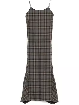 OUR LEGACY платье макси Naiad, коричневый