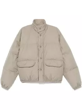 OUR LEGACY пуховик Inhale, серый