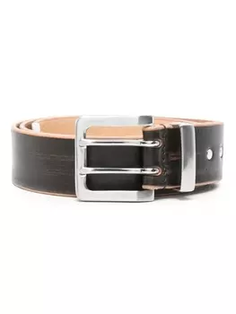 OUR LEGACY ремень с эффектом потертости, черный