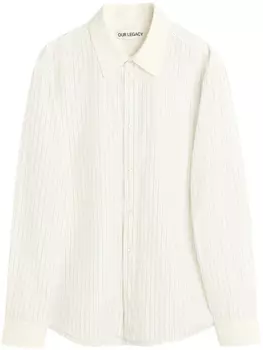 OUR LEGACY рубашка Beyond, белый