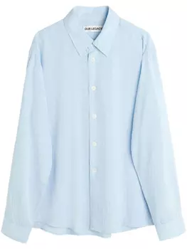 OUR LEGACY рубашка Beyond, синий