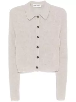 OUR LEGACY рубашка Mazzy, серый