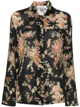 OUR LEGACY рубашка Sanctuary, черный