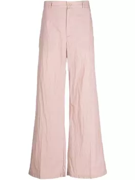 OUR LEGACY широкие брюки, розовый