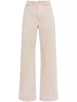 OUR LEGACY широкие брюки Treble Cut, нейтральный цвет