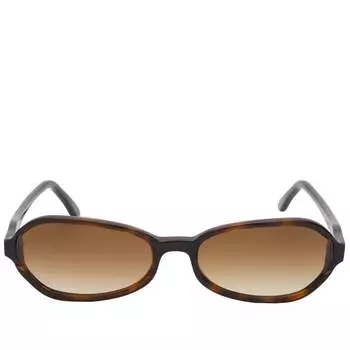 Our Legacy Солнцезащитные очки legacy drain, коричневый