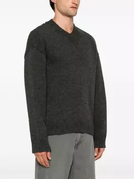 OUR LEGACY сонар свитер, серый