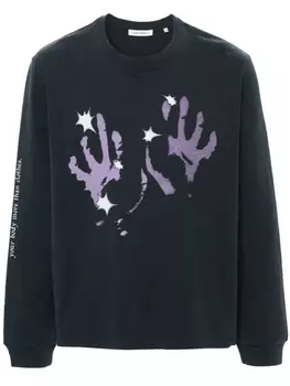 OUR LEGACY толстовка Tour, синий